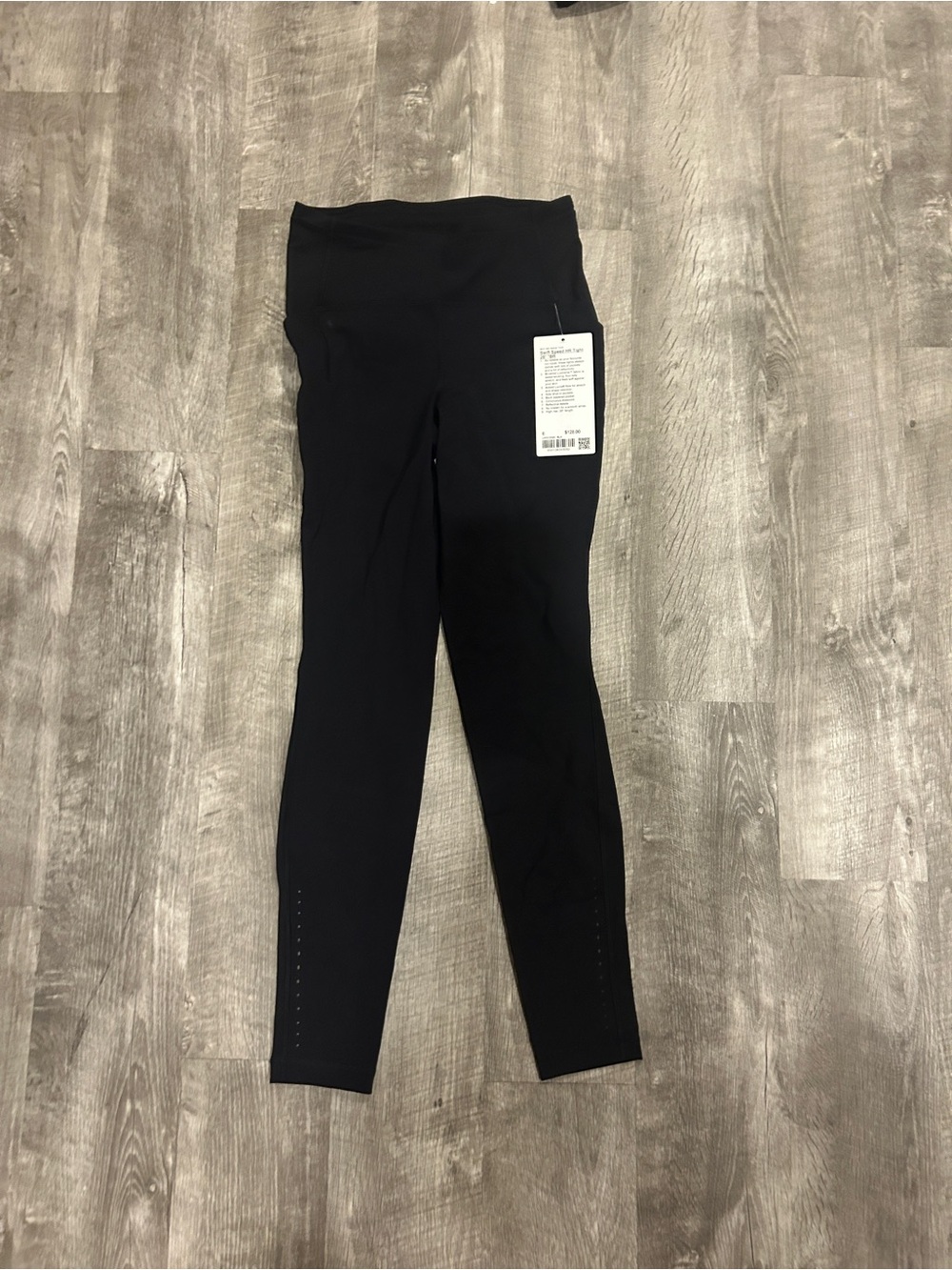 lululemon athletica Black High-Rise Leggings